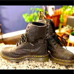 Doc Martens 1460 Pascal Glitter Boots